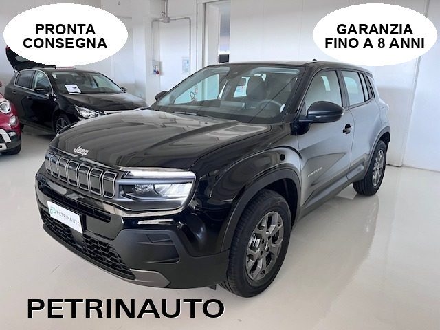 Jeep Avenger 1.2 Turbo Longitude MY'25 Km. Zero km 0 a MASSANZAGO