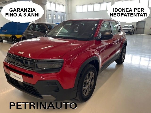 Jeep Avenger 1.2 Turbo Longitude MY'25 Km.Zero km 0 a MASSANZAGO