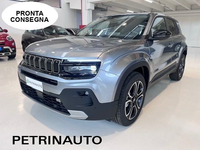 Jeep Avenger 1.2 Turbo Summit Km.Zero MY25 km 0 a MASSANZAGO