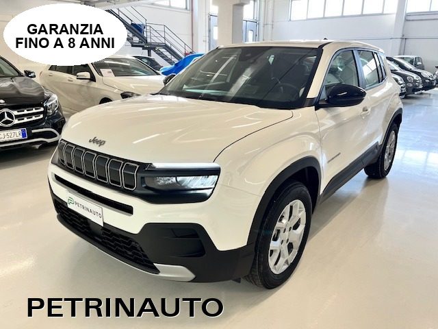 Jeep Avenger 1.2 Turbo MHEV DCT Altitude Km.0 VARI COLORI km 0 a MASSANZAGO