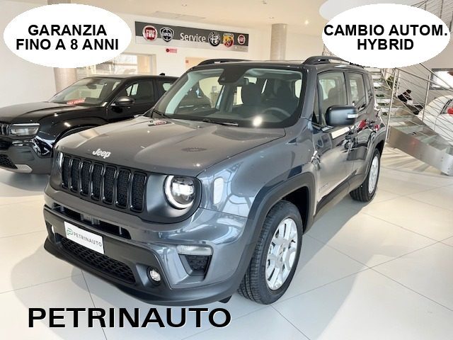 Jeep Renegade 1.5 Turbo T4 MHEV Altitude MY25 Km.0 km 0 a MASSANZAGO