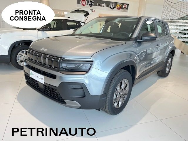 Jeep Avenger 1.2 Turbo Longitude MY'25 Km. Zero km 0 a MASSANZAGO