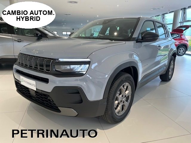 Jeep Avenger 1.2 Turbo MHEV DCT Longitude MY25+Pack Winter km 0 a MASSANZAGO