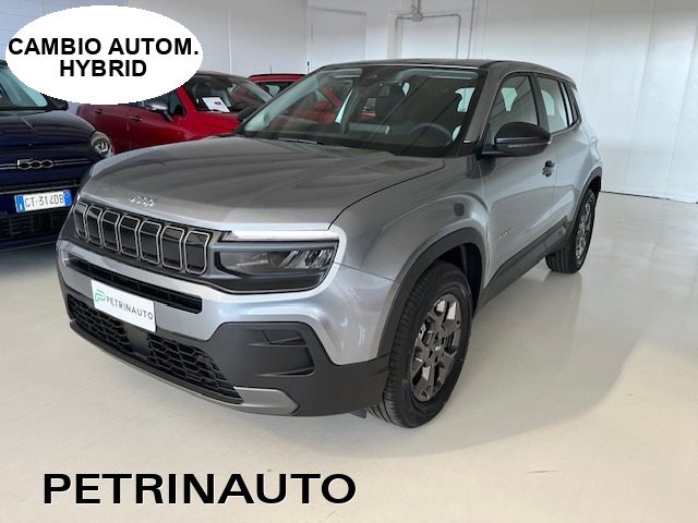 Jeep Avenger 1.2 Turbo MHEV DCT Longitude MY25 Km.0 km 0 a MASSANZAGO