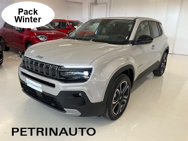 Jeep Avenger 1.2 Turbo MHEV DCT Summit MY'25 Winter Pack Km.0 km 0 a MASSANZAGO