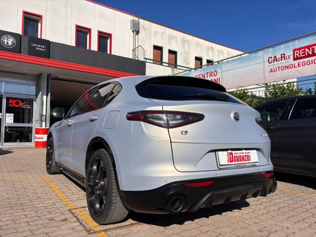 Alfa Romeo Stelvio 2.2 Turbodiesel 210 CV AT8 Q4 Competizione OPACO - foto 4 di 4