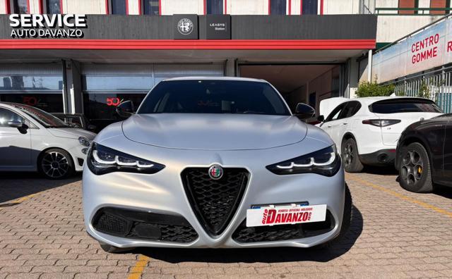 Alfa Romeo Stelvio 2.2 Turbodiesel 210 CV AT8 Q4 Competizione OPACO - foto 3 di 4