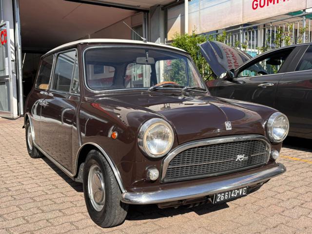 Innocenti Mini 1001 d'epoca a CAORLE