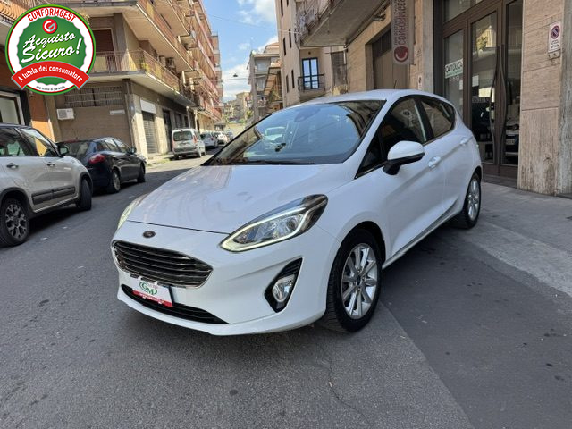 Ford Fiesta 1.5 EcoBlue 5 porte Titanium - foto 4 di 4