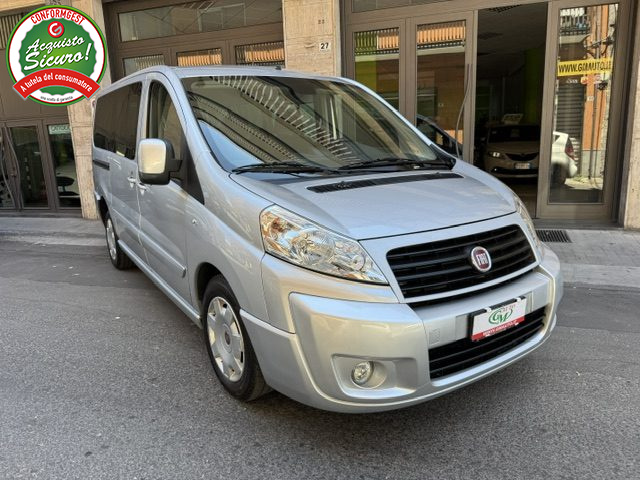 Fiat Scudo 2.0 MJT/130 PL Panorama Family 6 posti (M1) usato a PATERNò