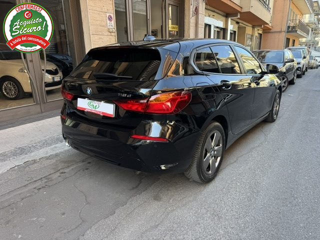 BMW 116 d 5p. Advantage - foto 4 di 4