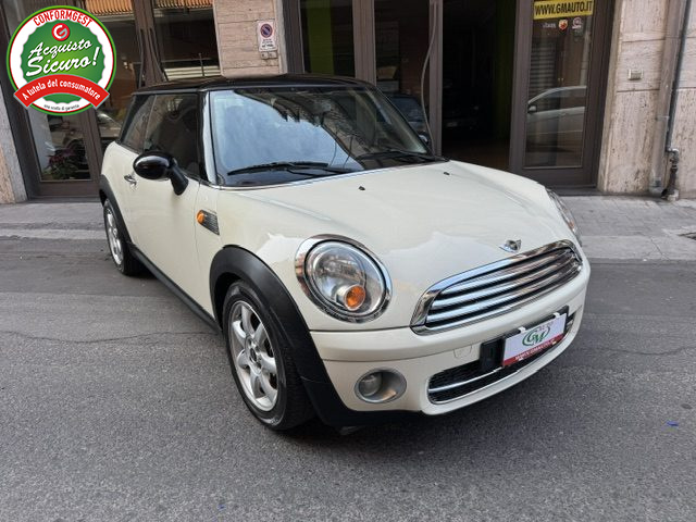 MINI Cooper D 1.6 16V Cooper D Pepper usato a PATERNò