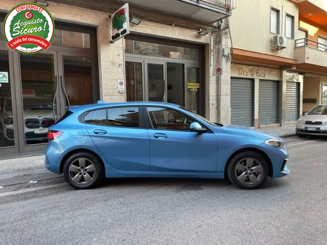 BMW 116 d 5p. Sport - foto 3 di 4