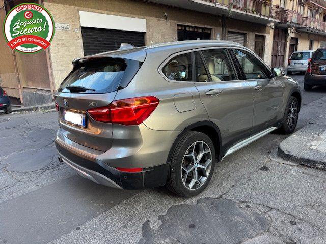 BMW X1 sDrive18d Advantage, del 2016, 131.000 km, in vendita a PATERNò (CT)