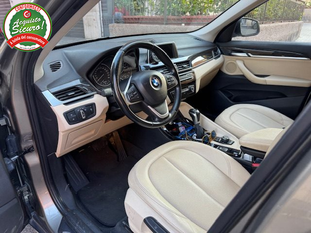BMW X1 sDrive18d Advantage, del 2016, 131.000 km, in vendita a PATERNò (CT)