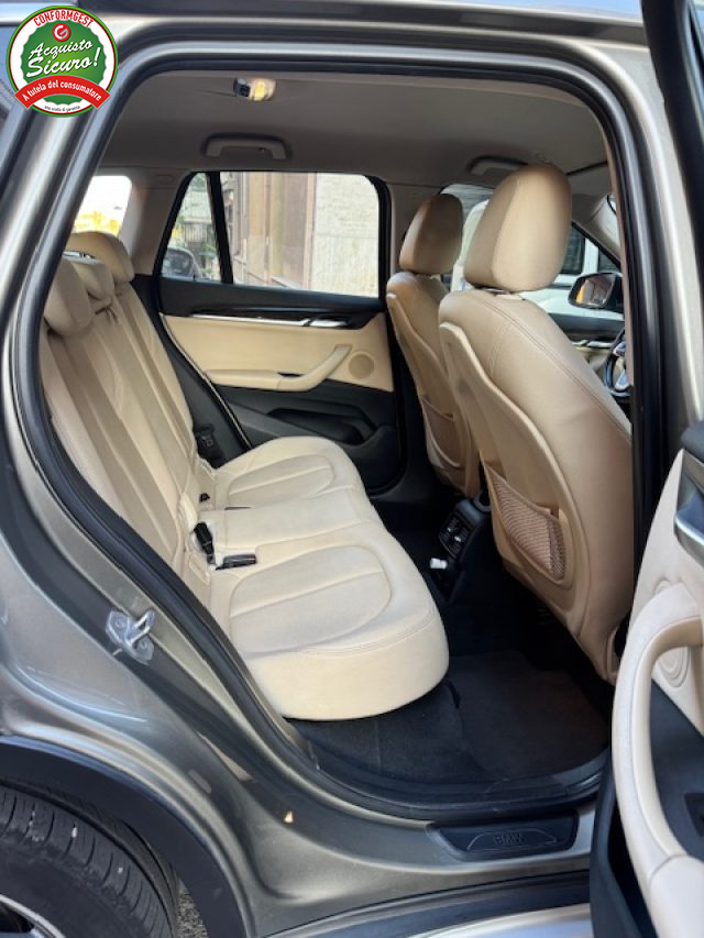 BMW X1 sDrive18d Advantage usato a PATERNò