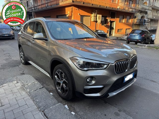 BMW X1 sDrive18d Advantage, del 2016, 131.000 km, in vendita a PATERNò (CT)