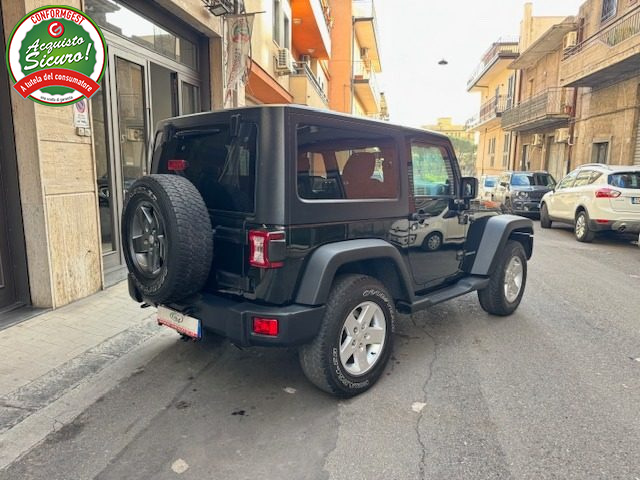 Jeep Wrangler 2.8 CRD DPF Mountain - 3 porte - foto 3 di 4