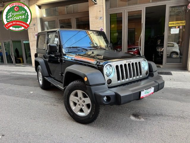 Jeep Wrangler 2.8 CRD DPF Mountain - 3 porte usato a PATERN�
