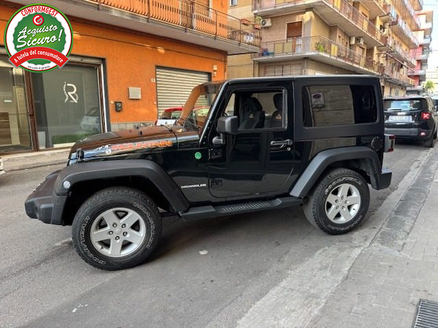 Jeep Wrangler 2.8 CRD DPF Mountain - 3 porte - foto 4 di 4