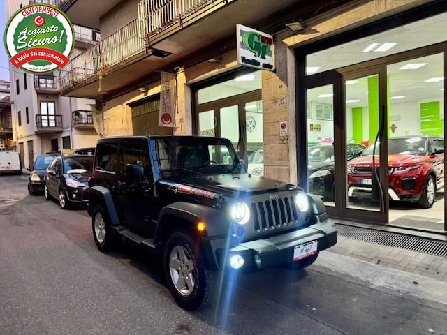 Jeep Wrangler 2.8 CRD DPF Mountain - 3 porte - foto 2 di 4