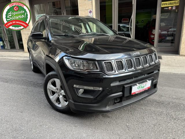 Jeep Compass 1.6 Multijet II 2WD Longitude, del 2019, 196.000 km, in vendita a PATERNò (CT)