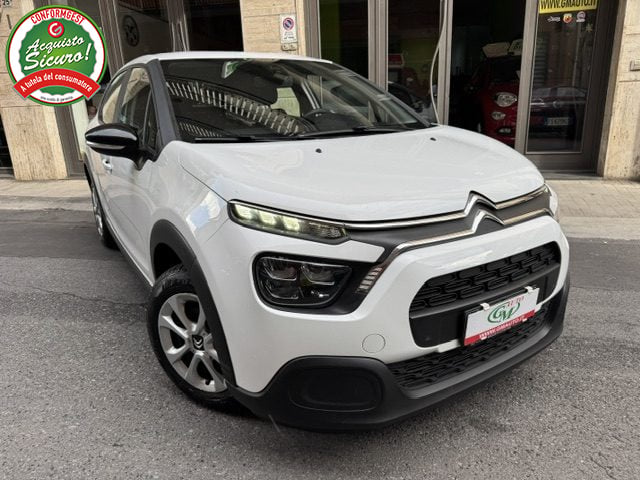 Citroen C3 BlueHDi 100 S&S Feel, del 2021, 170.000 km, in vendita a PATERNò (CT)