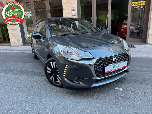 DS Automobiles DS 3 BlueHDi 75 Sport Chic, del 2016, 176.000 km, in vendita a PATERNò (CT)