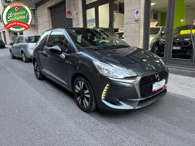 DS Automobiles DS 3 BlueHDi 75 Sport Chic - foto 2 di 4