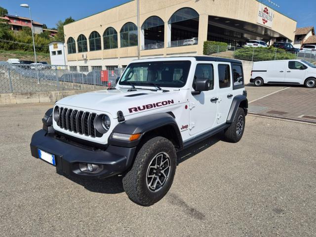 Jeep Wrangler Unlimited 2.0 Turbo Rubicon - foto 2 di 4