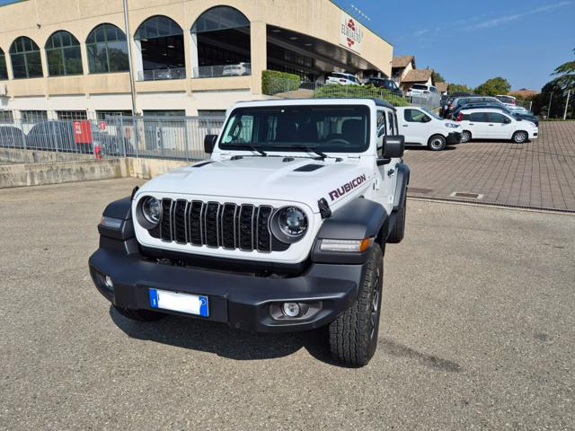 Jeep Wrangler Unlimited 2.0 Turbo Rubicon, del 2026, 1.400 km, in vendita a Medesano (PR)