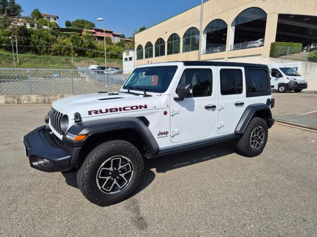 Jeep Wrangler Unlimited 2.0 Turbo Rubicon - foto 3 di 4