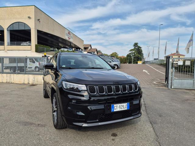 Jeep Compass 1.5 Turbo T4 130 CV MHEV 2WD Summit - foto 4 di 4