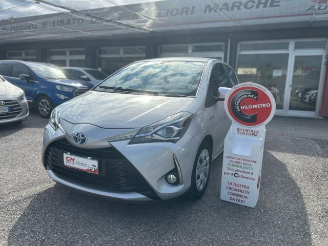 Toyota Yaris 1.5 Hybrid 5 porte Business usato a NOALE