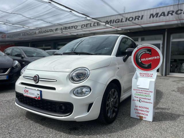 Fiat 500 1.0 Hybrid Connect usato a NOALE