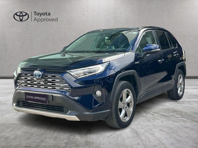 Toyota RAV 4 MY23 RAV4 2.5 HV (222CV) E-CVT AWD-i Lounge usato a SASSARI