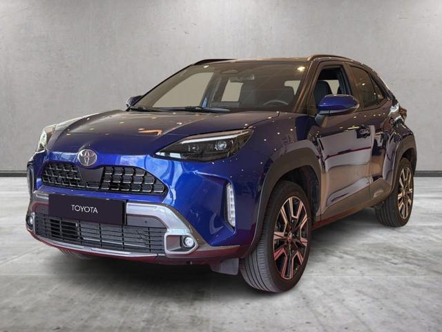 Toyota Yaris Cross 1.5 Hybrid 130 CV 5p. E-CVT AWD-i Lounge usato a SASSARI