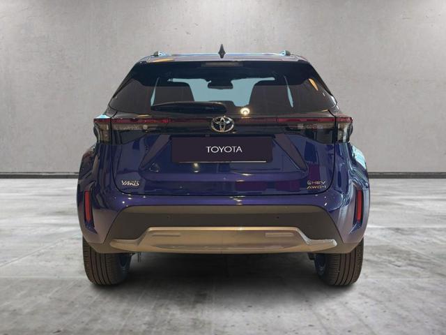 Toyota Yaris Cross 1.5 Hybrid 130 CV 5p. E-CVT AWD-i Lounge - foto 4 di 4