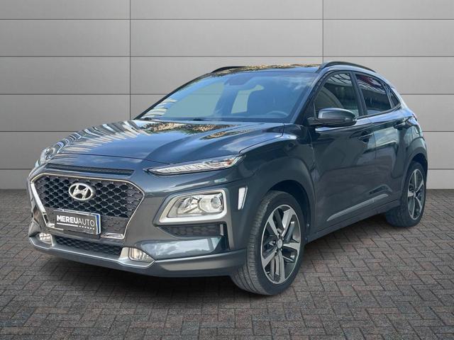 Hyundai KONA 1.6 CRDI 136 CV DCT Xpossible usato a SASSARI