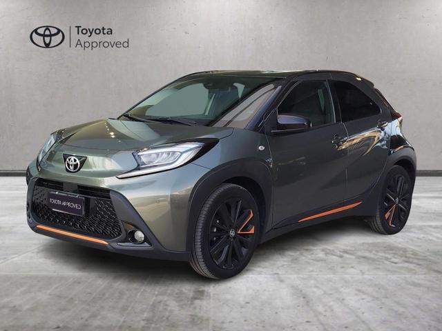 Toyota Aygo X 1.0 VVT-i 72 CV 5 porte Limited usato a SASSARI