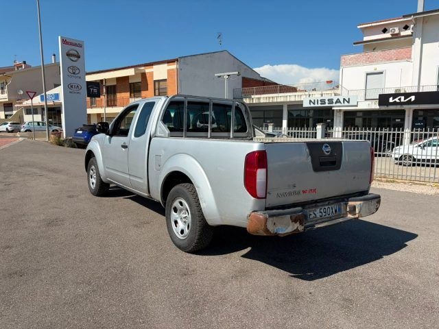 Nissan Navara 2.5 dCi 2 porte King Cab WoRK - foto 4 di 4