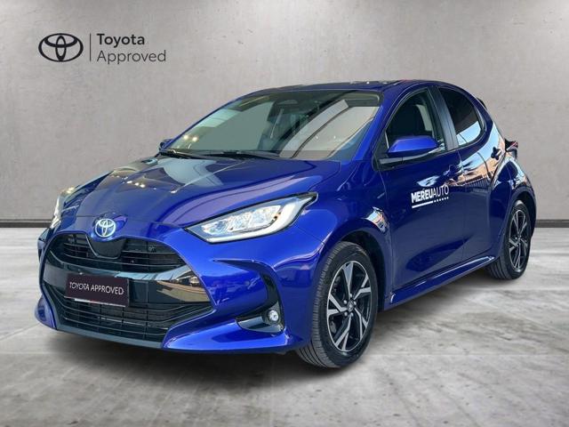 Toyota Yaris 1.5 Hybrid 5 porte Trend usato a SASSARI