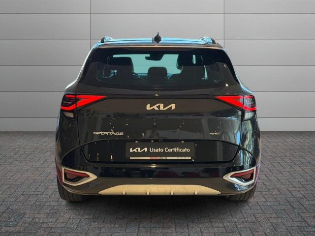 Kia Sportage 1.6 TGDi PHEV AWD AT GT-line - foto 4 di 4