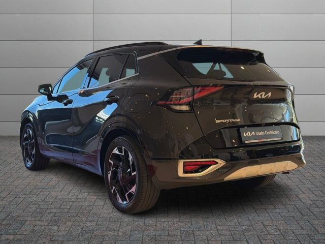 Kia Sportage 1.6 TGDi PHEV AWD AT GT-line - foto 3 di 4