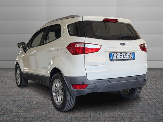 Ford EcoSport 1.5 TDCi 95 CV Plus - foto 4 di 4
