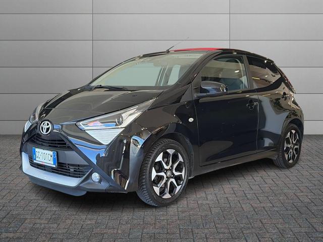 Toyota Aygo Connect 1.0 VVT-i 72CV 5 porte x-business usato a SASSARI