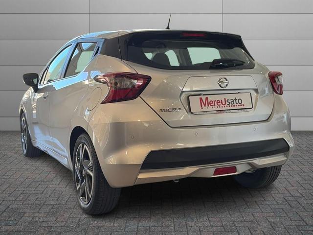 Nissan Micra IG-T 92 Xtronic 5 porte Tekna - foto 4 di 4