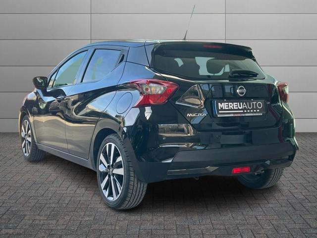 Nissan Micra 1.0L 12V 5 porte Acenta - foto 4 di 4