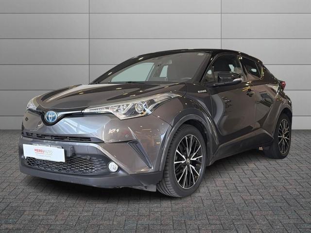 Toyota C-HR 1.8 Hybrid E-CVT Lounge usato a SASSARI
