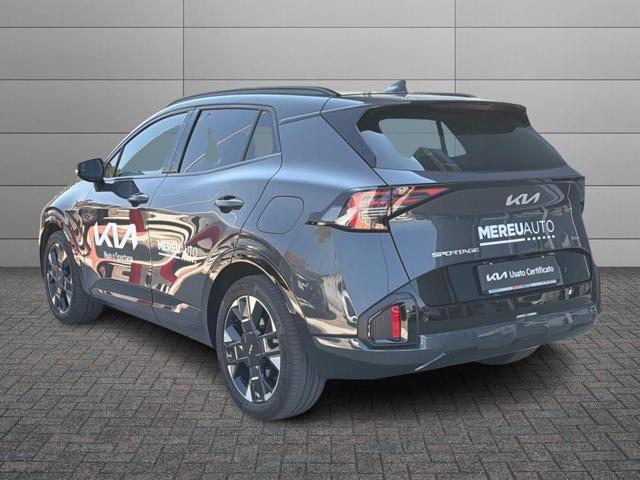 Kia Sportage 1.6 CRDi MHEV DCT GT-line - foto 3 di 4